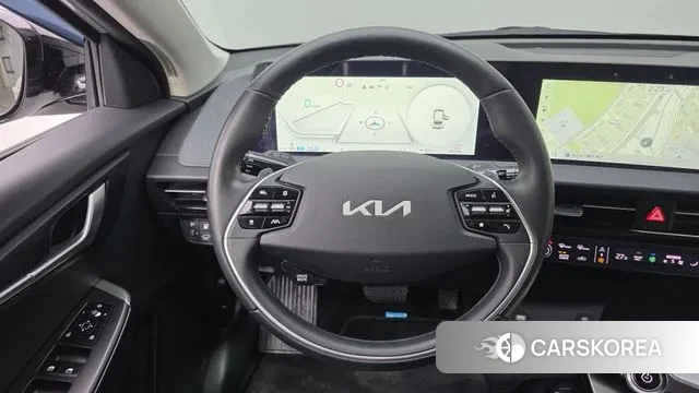 Kia EV6 2021 Жемчужный цвет из Кореи, фото 4