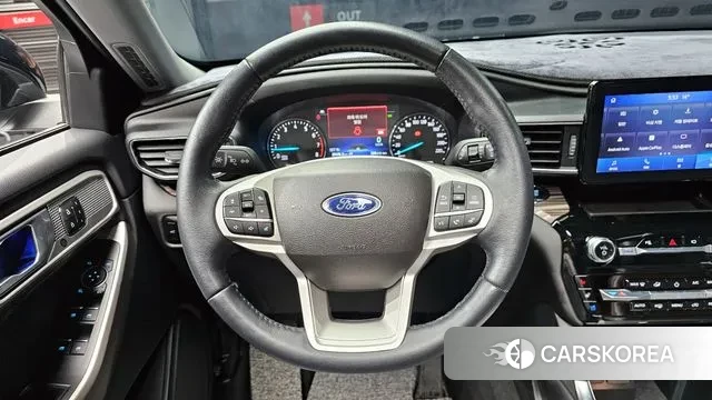 Ford Explorer 6th Generation 2023 Серый из Кореи, фото 4