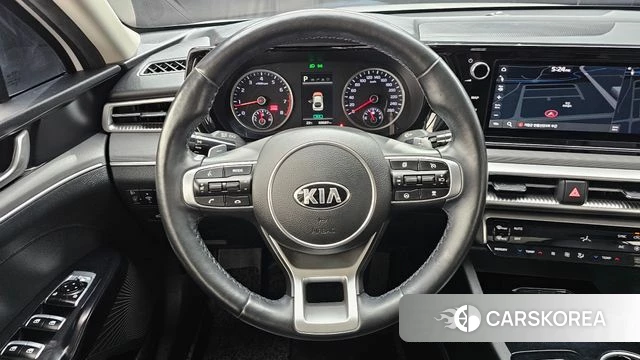 Kia K5 3rd generation 2021 Белый из Кореи, фото 4