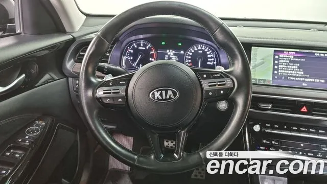 Kia K7 Premier 2020 Черный из Кореи, фото 4