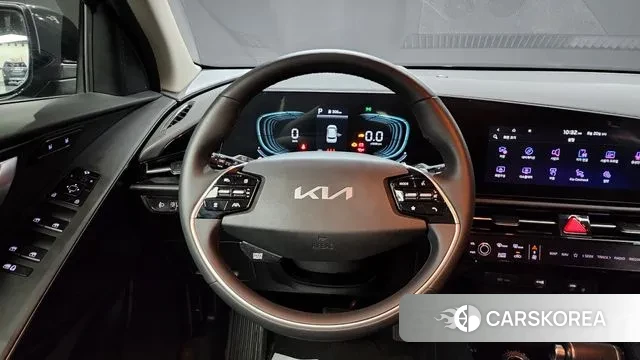 Kia Di Ol Nu Niro 2022 Серый из Кореи, фото 4
