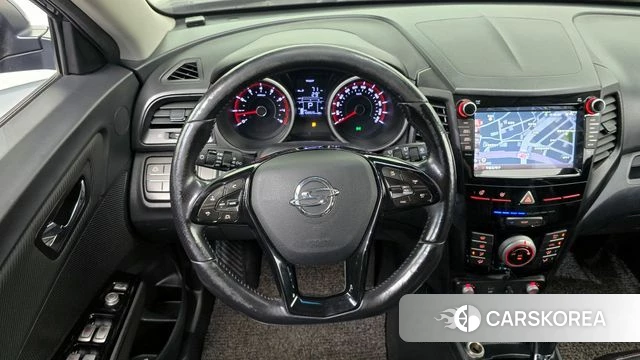 Ssangyong Tivoli Air 2018 Синий из Кореи, фото 4