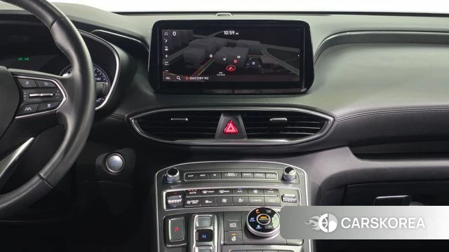 Hyundai The New Santa Fe 2022 Серый из Кореи, фото 4