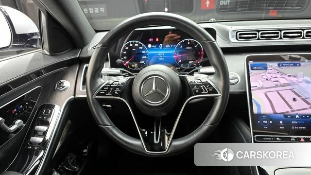 Mercedes-Benz S-Class W223 2021 Серебряный из Кореи, фото 4