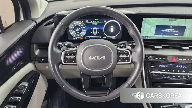 Kia Carnival 4th generation 2022 Белый из Кореи, фото 4