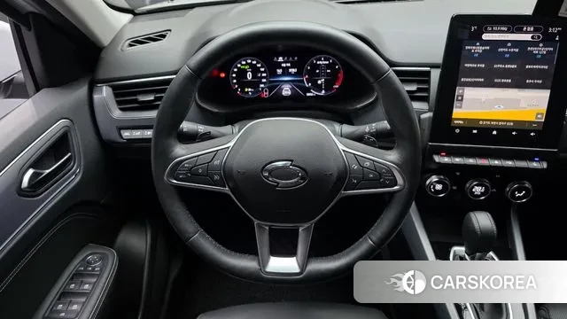 Renault Korea (Samsung) XM3 2020 Белый из Кореи, фото 4