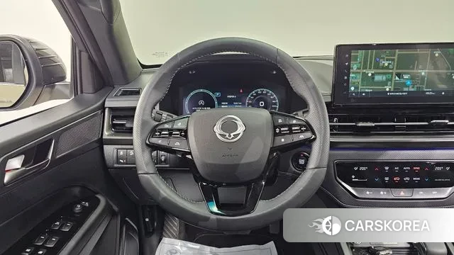 Ssangyong The New Rexton Sport 2024 Жемчужный цвет из Кореи, фото 4