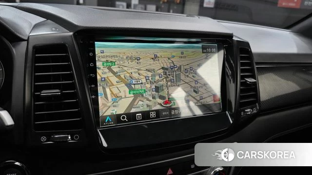 Ssangyong Rexton Sports 2019 Серый из Кореи, фото 4