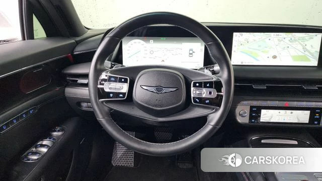 Genesis G90 (RS4) 2022 Белый из Кореи, фото 4
