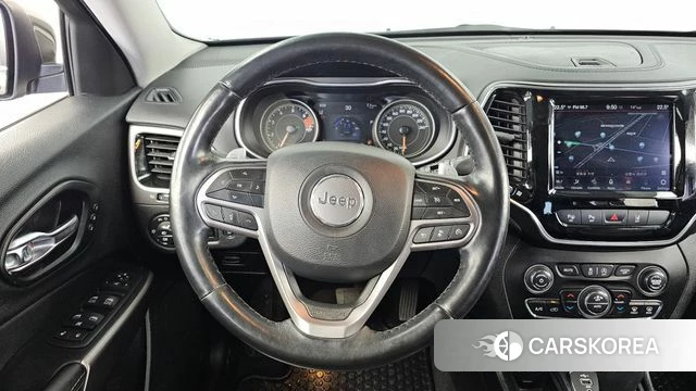 Jeep Cherokee (KL) 2021 Серый из Кореи, фото 4