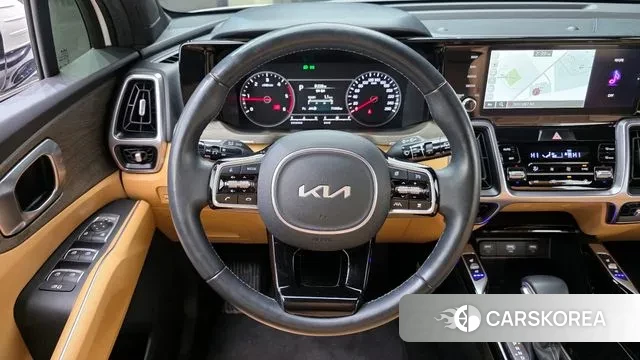 Kia Sorento 4th Generation 2022 Белый из Кореи, фото 4