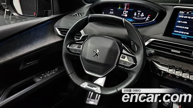 Peugeot 3008 second generation 2022 Серый из Кореи, фото 4