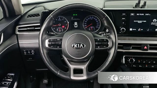 Kia K5 3rd generation 2021 Белый из Кореи, фото 4