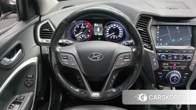 Hyundai Santa Fe The Prime 2018 Белый из Кореи, фото 4