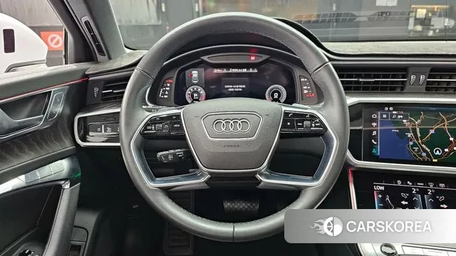 Audi A6 (C8) 2022 Белый из Кореи, фото 4