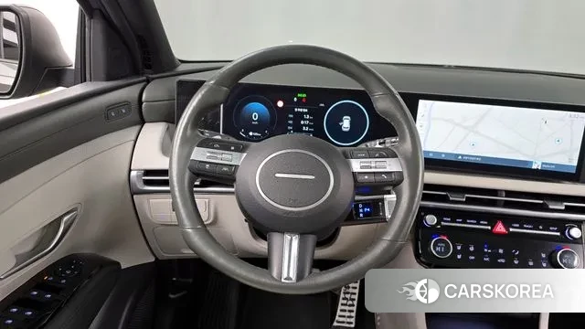 Hyundai The New Tucson (NX4) 2024 Серый из Кореи, фото 4