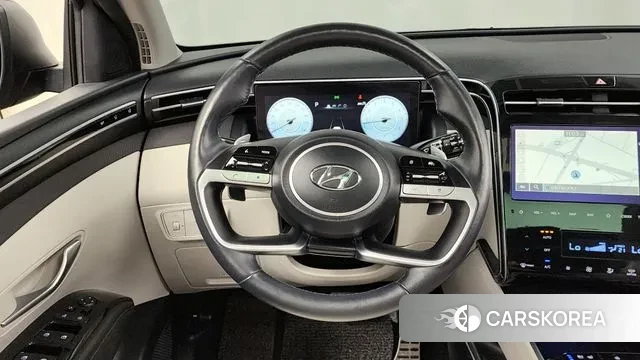 Hyundai Tucson (NX4) 2021 Черный из Кореи, фото 4