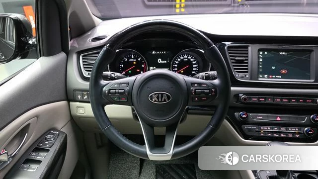 Kia All New Carnival 2018 Серый из Кореи, фото 4