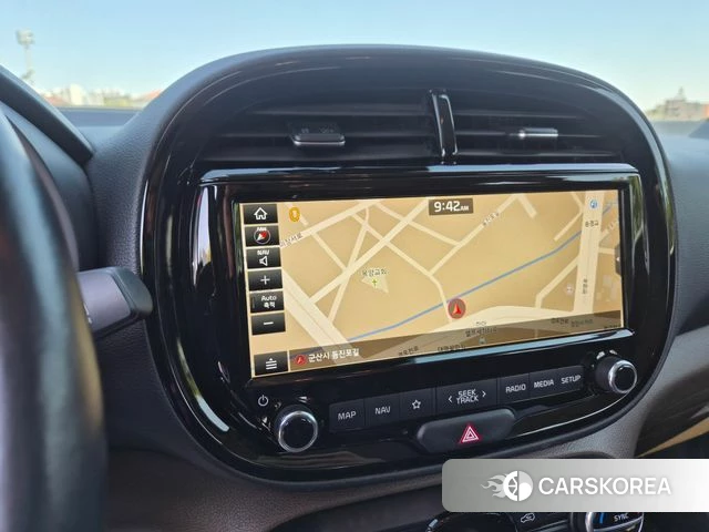 Kia Soul Booster 2019 Красный из Кореи, фото 4