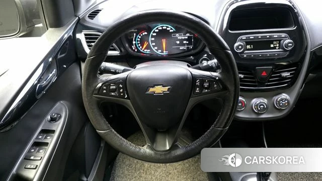 Chevrolet (GM Daewoo) The New Spark 2018 Серый из Кореи, фото 4