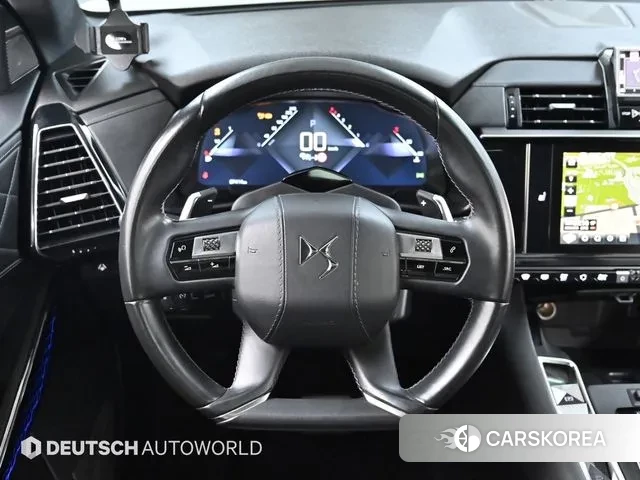 Citroen / DS DS7 Crossback 2019 Белый из Кореи, фото 4