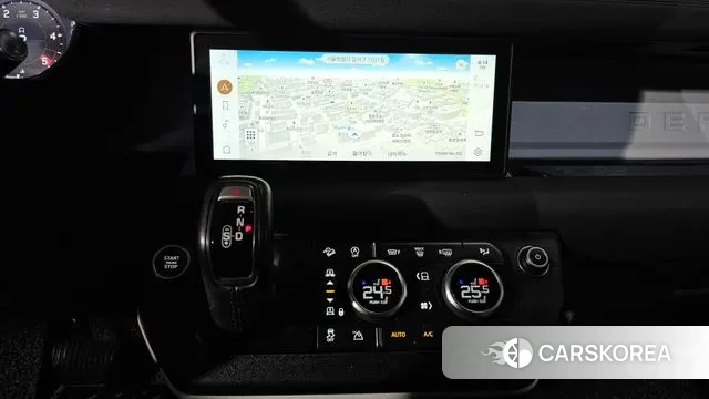 Land Rover Defender (L663) 2020 Белый из Кореи, фото 4