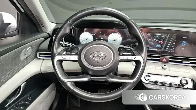 Hyundai Avante (CN7) 2021 Белый из Кореи, фото 4