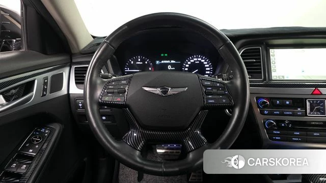Genesis G80 2018 Черный из Кореи, фото 4
