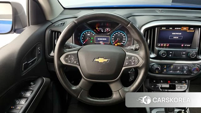 Chevrolet (GM Daewoo) Colorado 2019 Синий из Кореи, фото 4