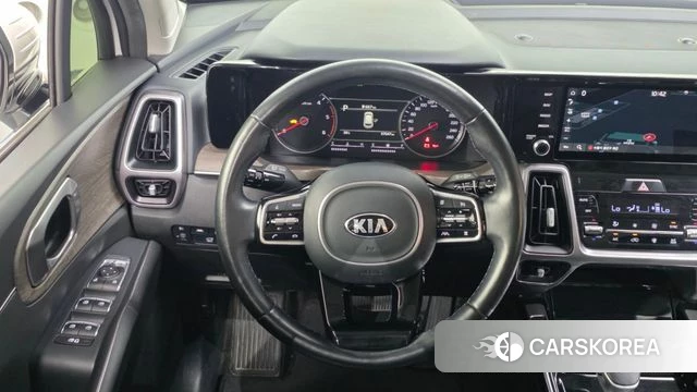 Kia Sorento 4th Generation 2021 Белый из Кореи, фото 4