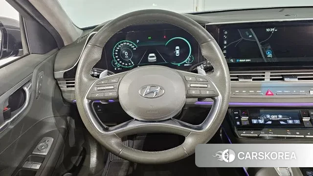 Hyundai The New Grandeur IG 2019 Серый из Кореи, фото 4