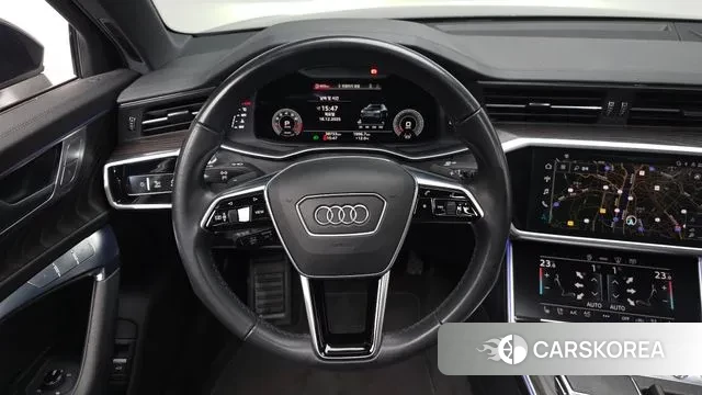 Audi A6 (C8) 2021 Синий из Кореи, фото 4