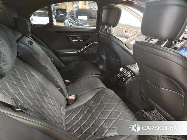 Mercedes-Benz S-Class W223 2021 Черный из Кореи, фото 4