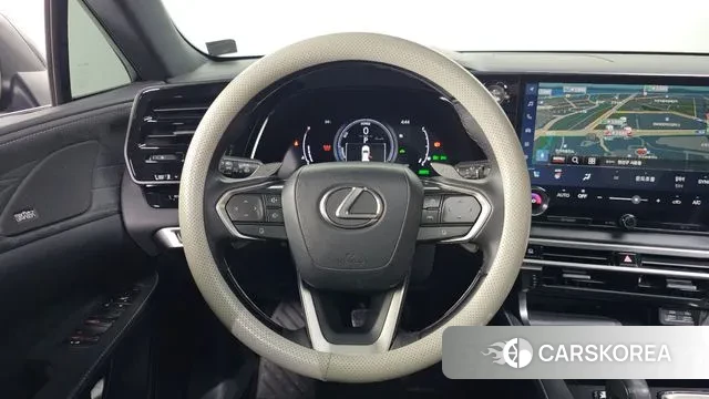 Lexus RX350h 5th generation 2023 Черный из Кореи, фото 4