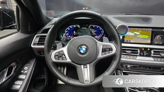 BMW 3 Series (G20) 2022 Черный из Кореи, фото 4