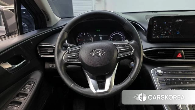 Hyundai The New Santa Fe 2021 Серый из Кореи, фото 4