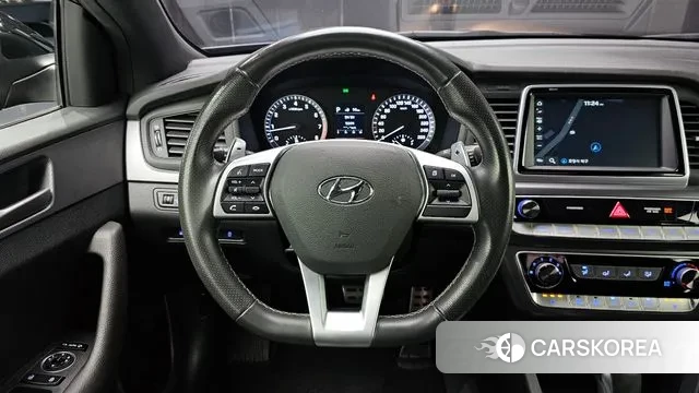 Hyundai Sonata New Rise 2018 Черный из Кореи, фото 4