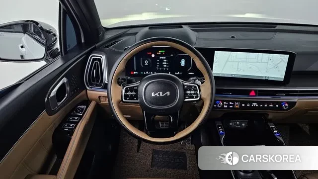 Kia The New Sorento 4th Generation 2023 Белый из Кореи, фото 4
