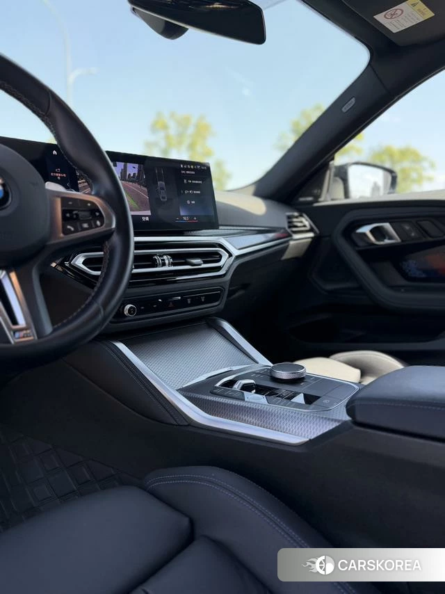 BMW 2 series (imported) 2024 Темно-серый из Китая, фото 4