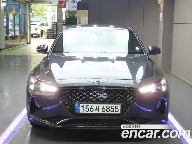 Genesis G70 id 2657435 из Кореи 4