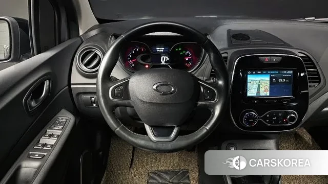 Renault Korea (Samsung) New QM3 2018 Серебристо-серый из Кореи, фото 4