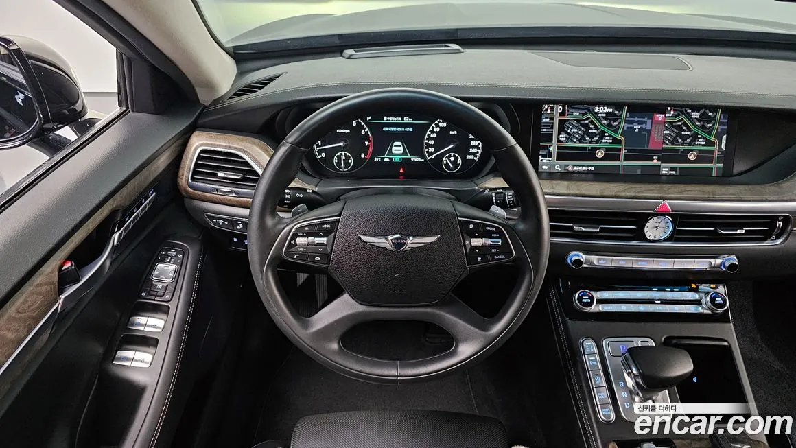 Genesis G90 2020 Черный из Кореи, фото 4