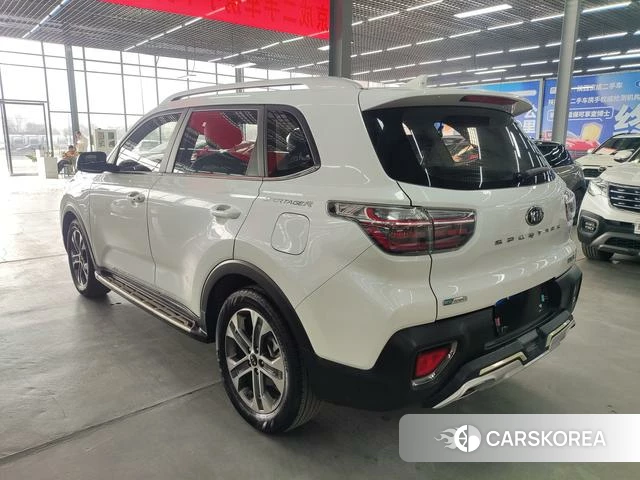 Kia Smart running 2019 Белый из Китая, фото 4