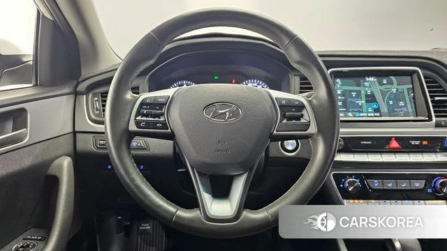 Hyundai Sonata New Rise 2019 Белый из Кореи, фото 4