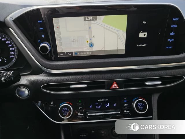 Hyundai Sonata (DN8) 2020 Серый из Кореи, фото 4