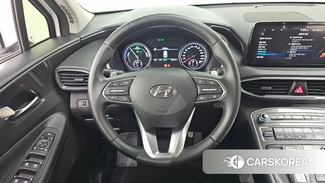Hyundai The New Santa Fe 2022 Белый из Кореи, фото 4