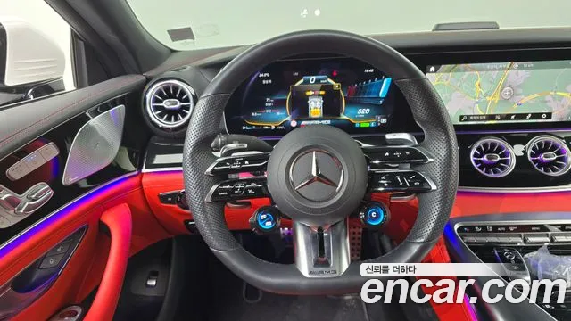 Mercedes-Benz AMG GT 2022 Белый из Кореи, фото 4