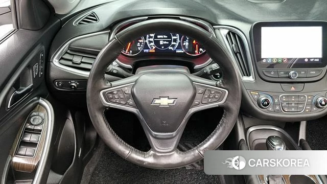 Chevrolet (GM Daewoo) The New Malibu 2019 Белый из Кореи, фото 4