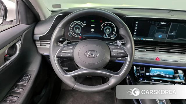 Hyundai The New Grandeur IG 2020 Белый из Кореи, фото 4