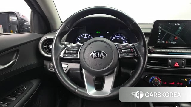 Kia Come New K3 2019 Синий из Кореи, фото 4